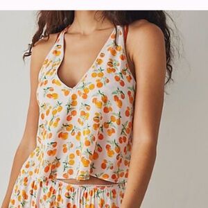 Free People Intimately Oranges Camisole